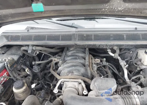 2013 Nissan Titan Sv из США, поврежденный, VIN 1N6BA0EC7DN302268